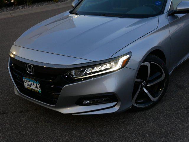 used 2020 Honda Accord car, priced at $20,721