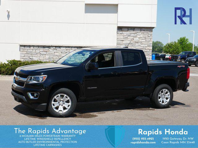 used 2016 Chevrolet Colorado car, priced at $21,477