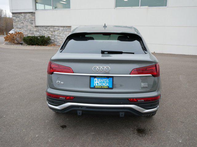 used 2023 Audi Q5 car, priced at $39,570