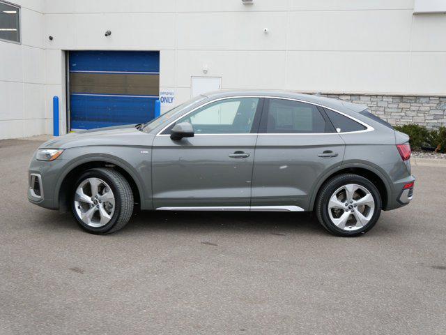 used 2023 Audi Q5 car, priced at $39,570