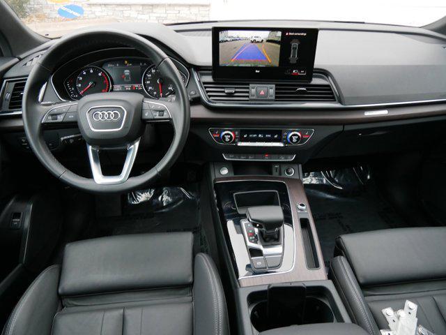 used 2023 Audi Q5 car, priced at $39,570