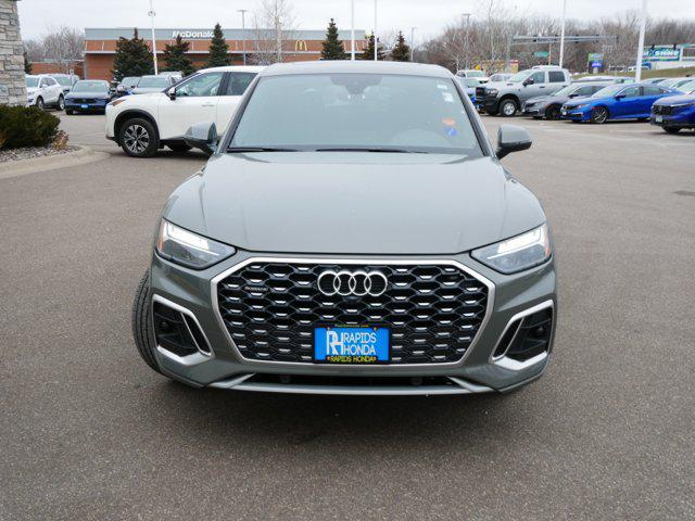 used 2023 Audi Q5 car, priced at $39,570