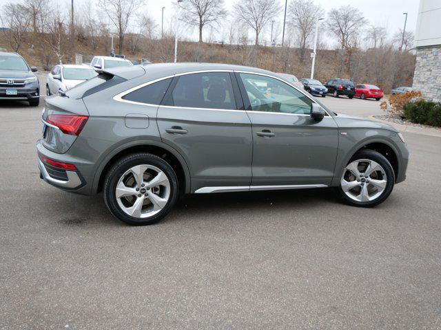 used 2023 Audi Q5 car, priced at $39,570