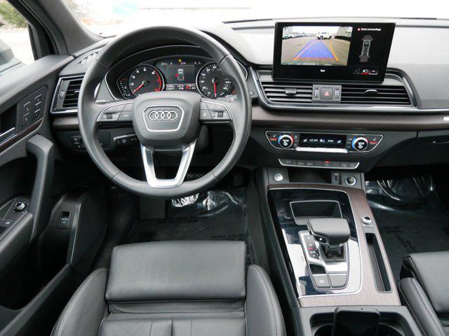 used 2023 Audi Q5 car, priced at $39,570