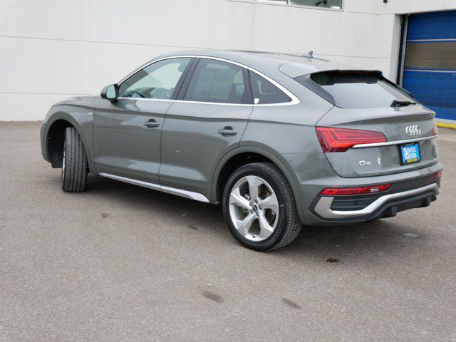 used 2023 Audi Q5 car, priced at $39,570