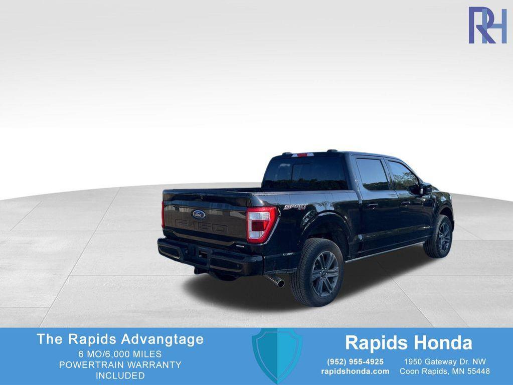 used 2023 Ford F-150 car, priced at $52,753