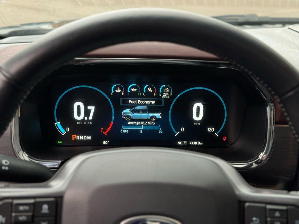 used 2023 Ford F-150 car, priced at $51,377