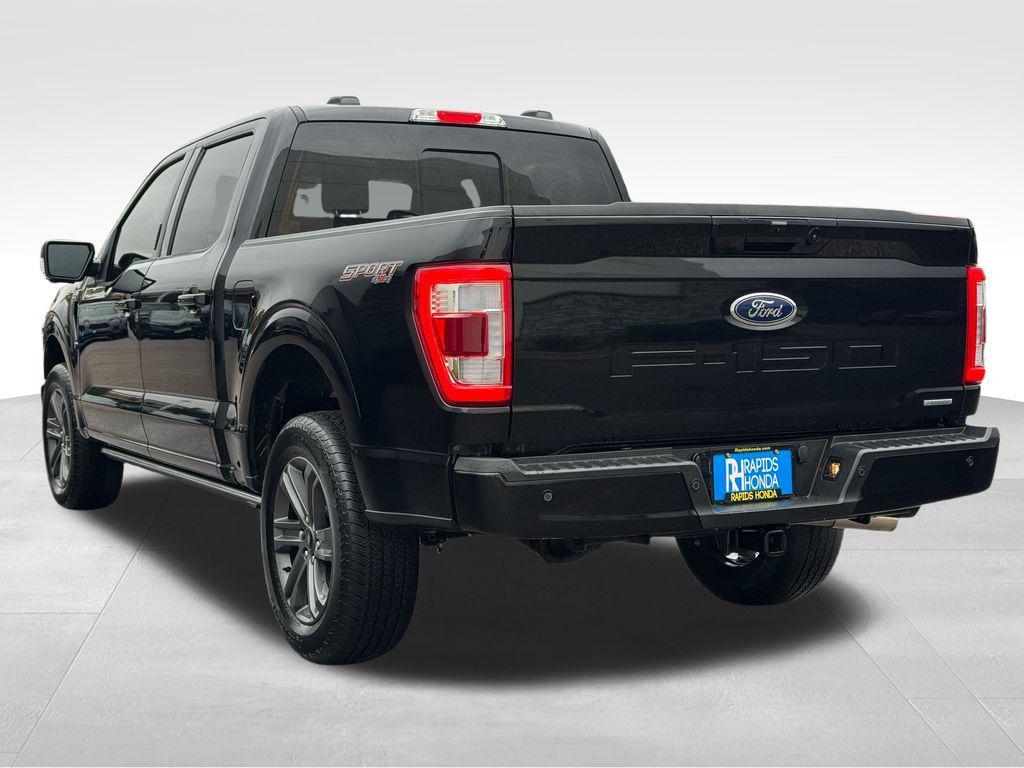 used 2023 Ford F-150 car, priced at $51,377