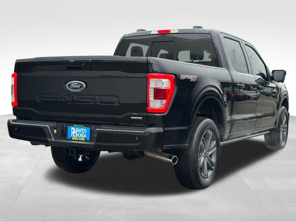 used 2023 Ford F-150 car, priced at $51,377