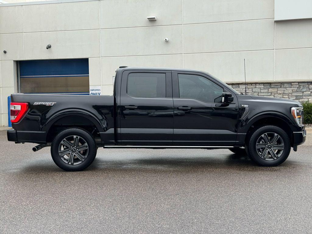 used 2023 Ford F-150 car, priced at $50,589