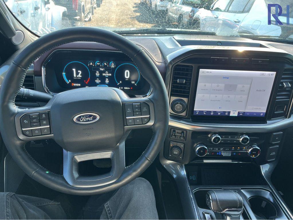 used 2023 Ford F-150 car, priced at $52,753