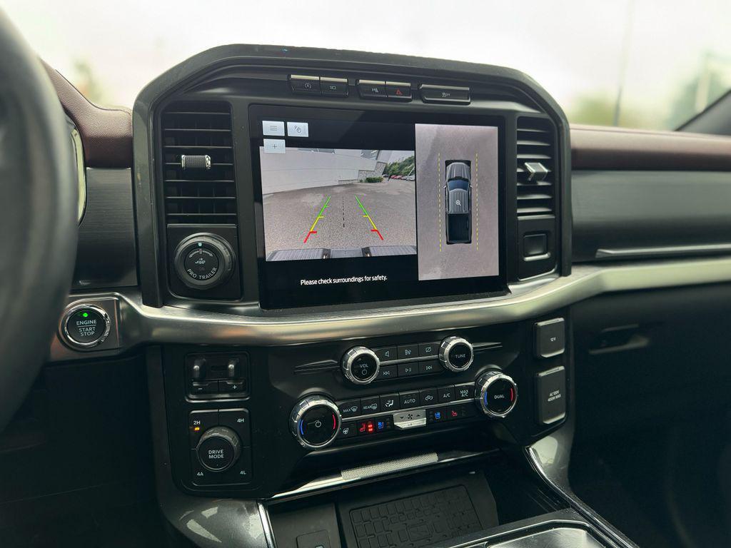 used 2023 Ford F-150 car, priced at $51,377