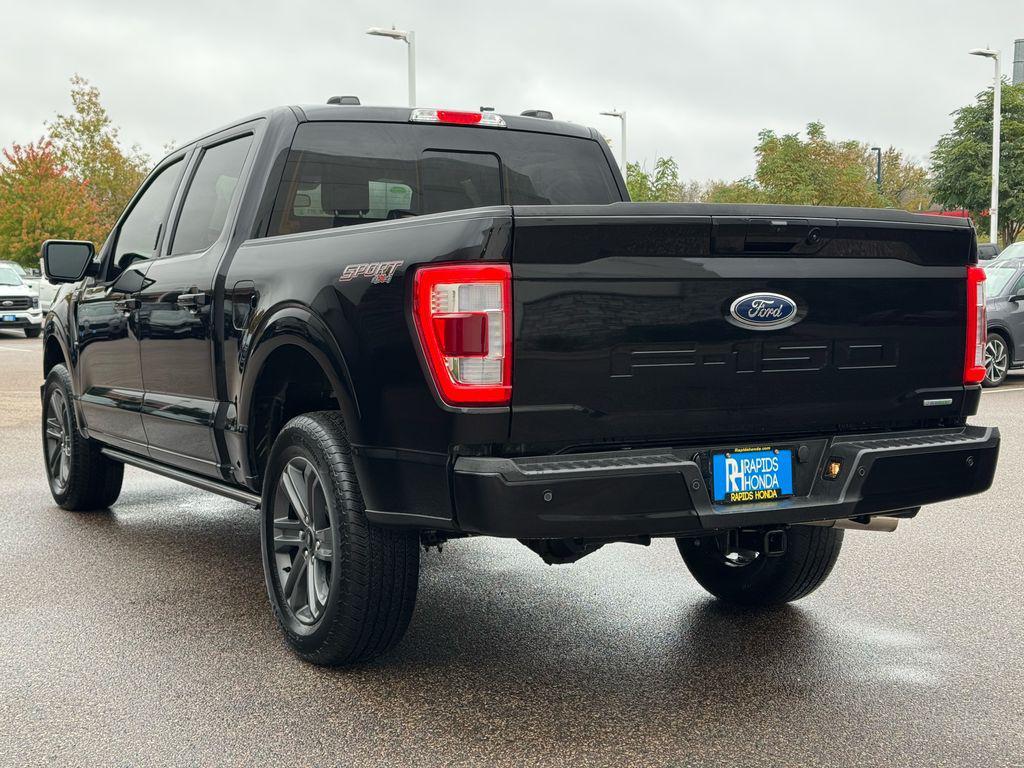 used 2023 Ford F-150 car, priced at $50,589