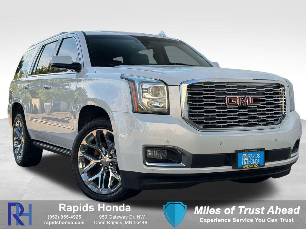 used 2018 GMC Yukon car, priced at $26,660