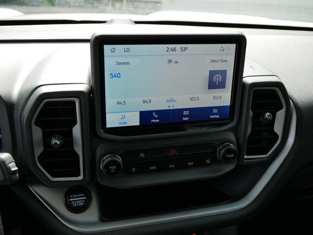 used 2022 Ford Bronco Sport car, priced at $25,124