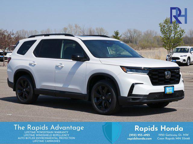 new 2025 Honda Pilot car, priced at $55,485