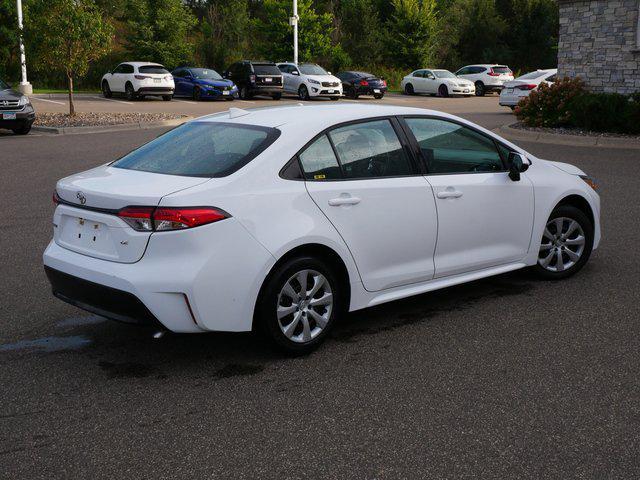 used 2023 Toyota Corolla car, priced at $20,608