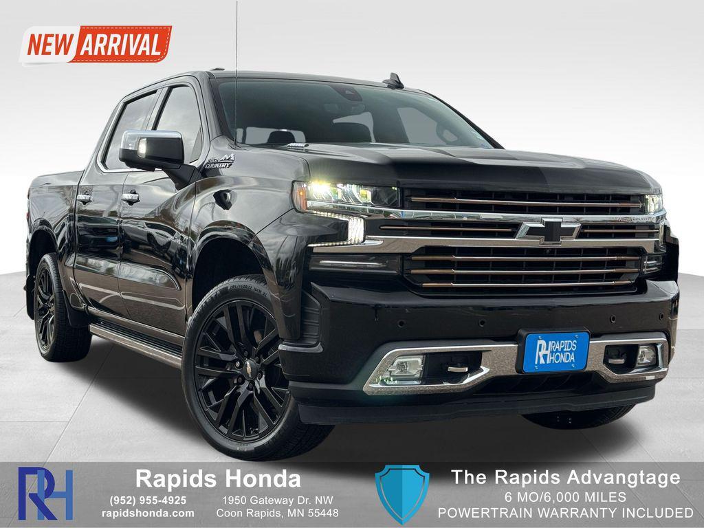 used 2020 Chevrolet Silverado 1500 car, priced at $35,162
