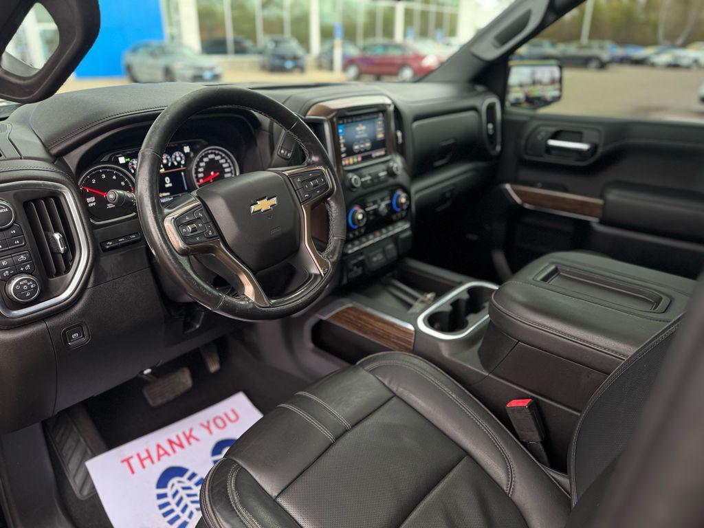used 2020 Chevrolet Silverado 1500 car, priced at $35,162