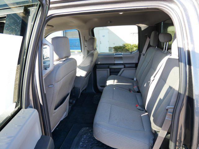 used 2018 Ford F-150 car, priced at $21,284