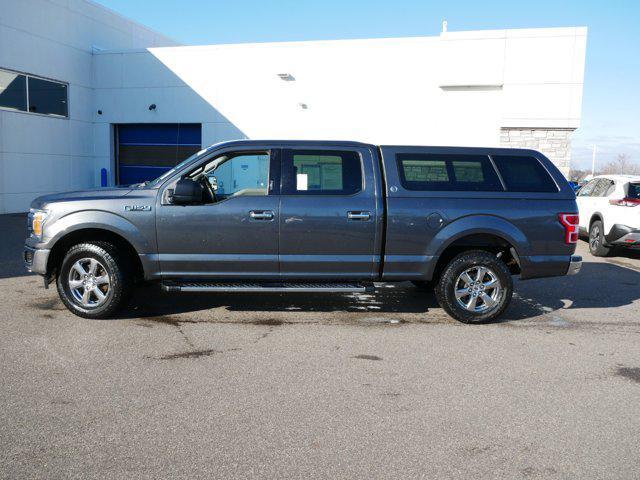 used 2018 Ford F-150 car, priced at $21,284