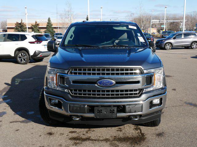 used 2018 Ford F-150 car, priced at $21,284