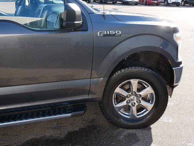 used 2018 Ford F-150 car, priced at $21,284