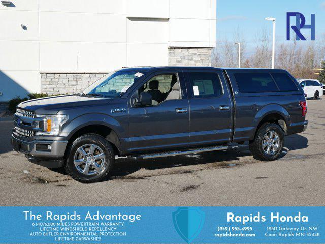 used 2018 Ford F-150 car, priced at $21,433