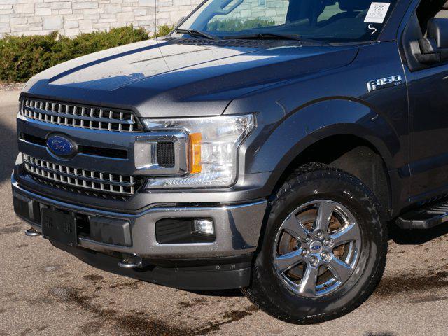 used 2018 Ford F-150 car, priced at $21,284