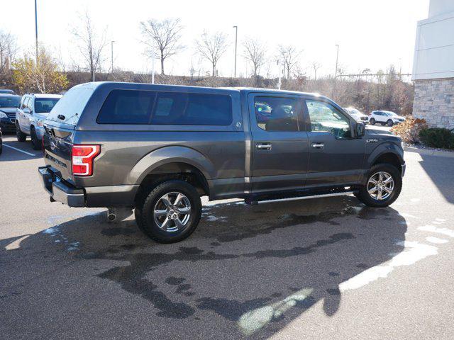 used 2018 Ford F-150 car, priced at $21,284