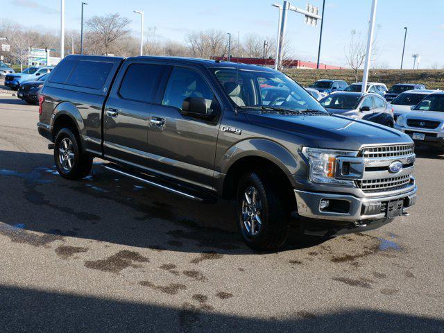 used 2018 Ford F-150 car, priced at $21,284