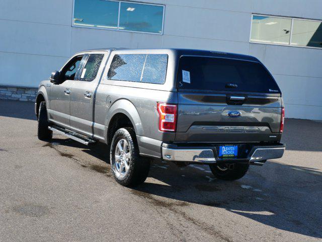 used 2018 Ford F-150 car, priced at $21,284