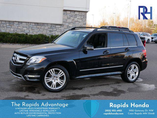 used 2014 Mercedes-Benz GLK-Class car, priced at $8,261