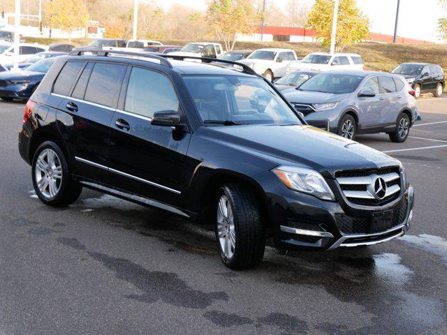 used 2014 Mercedes-Benz GLK-Class car, priced at $8,451