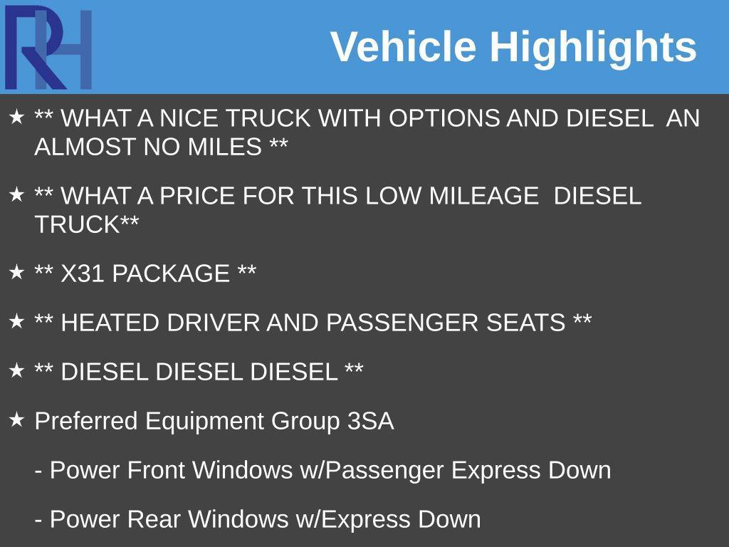 used 2022 GMC Sierra 2500 car, priced at $49,961