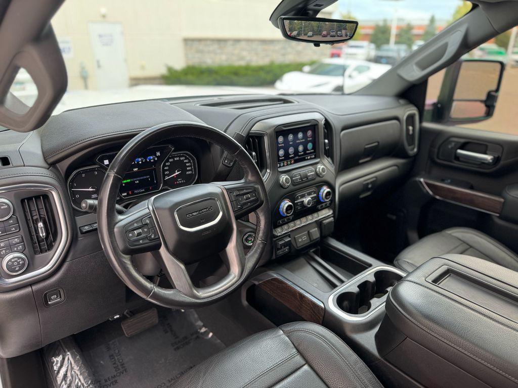 used 2021 GMC Sierra 2500 car, priced at $51,852