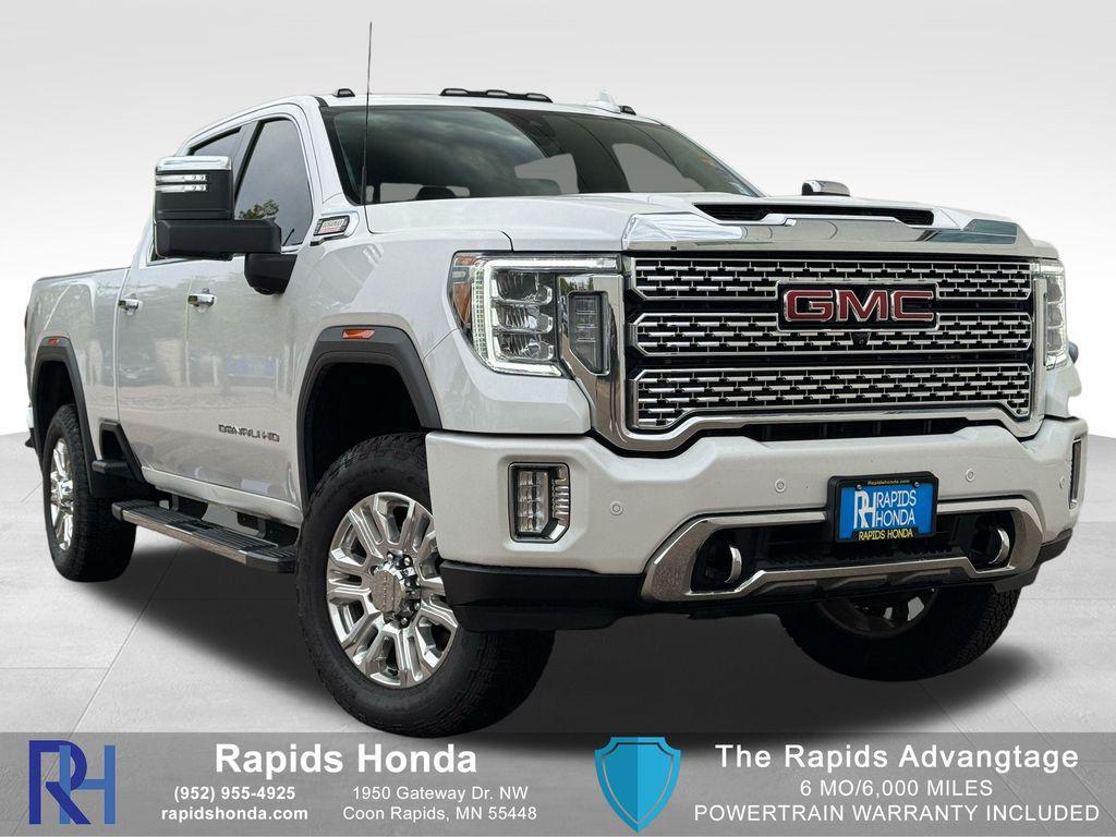 used 2021 GMC Sierra 2500 car, priced at $51,852