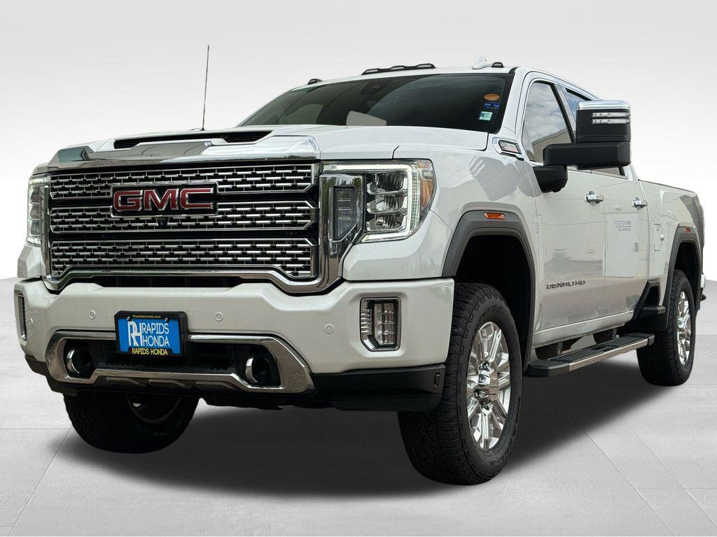 used 2021 GMC Sierra 2500 car, priced at $51,852