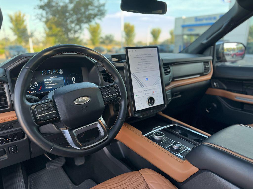 used 2024 Ford Expedition Max car, priced at $67,869