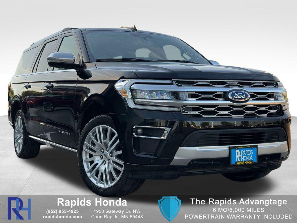 used 2024 Ford Expedition Max car, priced at $67,869