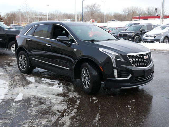 used 2021 Cadillac XT5 car, priced at $24,189