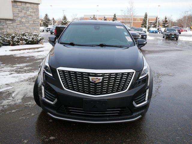 used 2021 Cadillac XT5 car, priced at $24,189