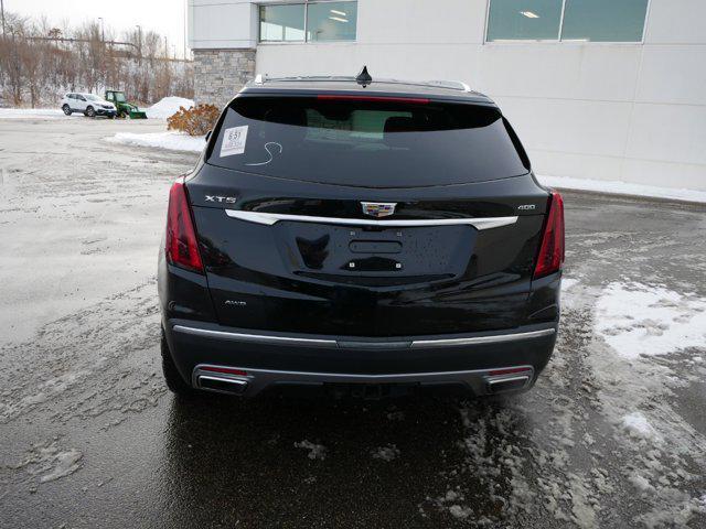 used 2021 Cadillac XT5 car, priced at $24,189