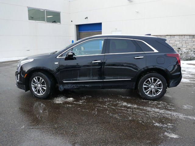 used 2021 Cadillac XT5 car, priced at $24,189