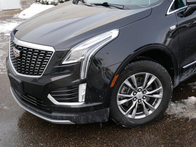 used 2021 Cadillac XT5 car, priced at $24,189