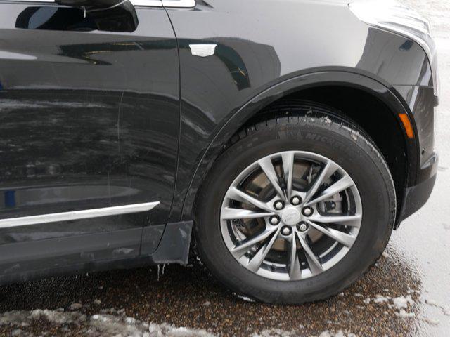 used 2021 Cadillac XT5 car, priced at $24,189