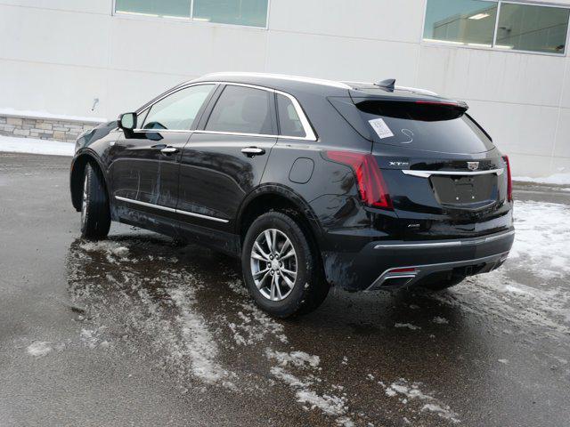 used 2021 Cadillac XT5 car, priced at $24,189