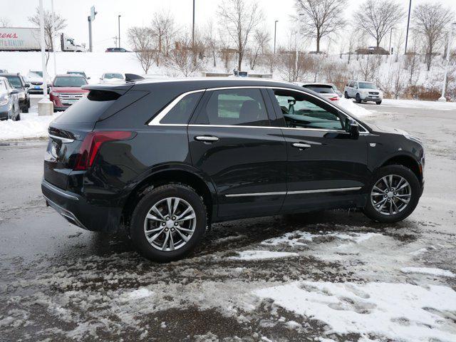 used 2021 Cadillac XT5 car, priced at $24,189