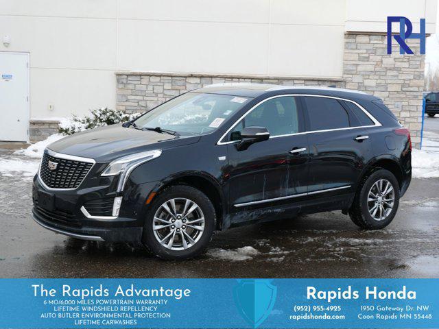 used 2021 Cadillac XT5 car, priced at $24,189