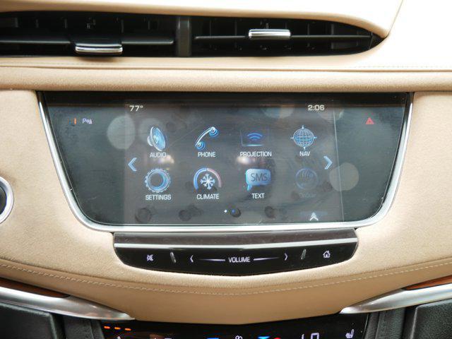 used 2017 Cadillac XT5 car, priced at $20,380